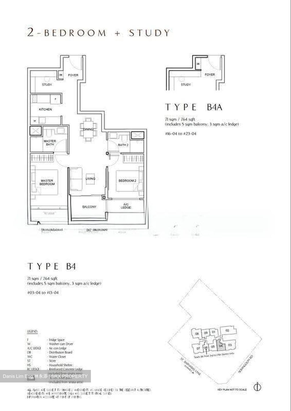 THE ARCADY AT BOON KENG (D12), Apartment #623207231